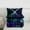 Green Purple, variant on Feelyou Neon Lightning Kid Queen Comforter Set, Green Blue Honeycomb Bedding Set, 3pcs
