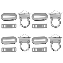 Masteelf  4 PCS Suitcase Locks with Keys Die Cast Buckle Baby