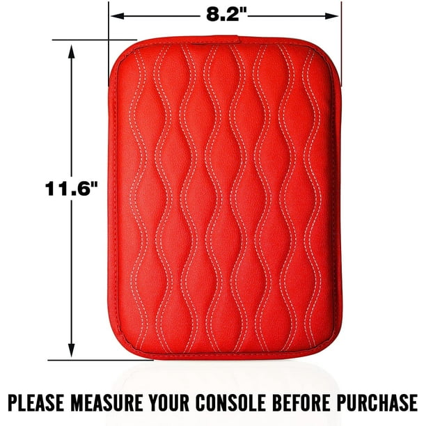 Universal Center Console Cover for Most Vehicle SUV Truck Car