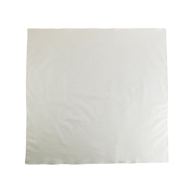 CTM® Bandana en Coton Uni Extra Grand de 27 Pouces (Lot de 6)
