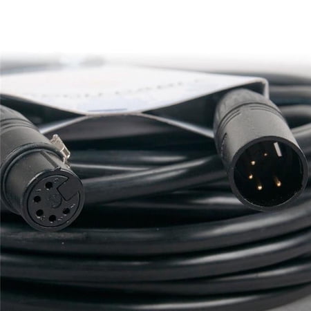 UPC: 0819730010315 | Accu Cable AC5PDMX15PRO 5 Pin Pro DMX Cable – 15 ft.