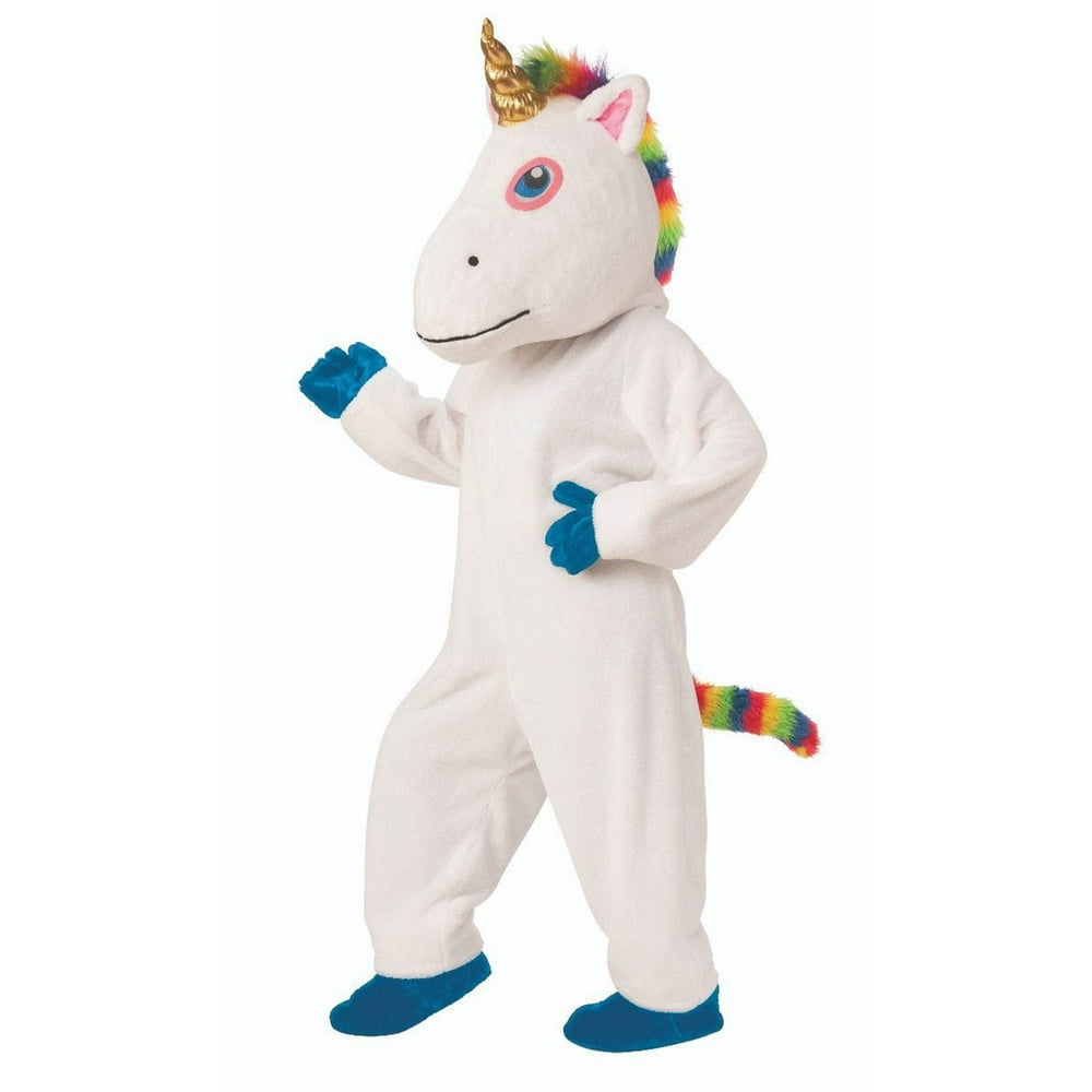 Mascot Unicorn Costume - Walmart.com - Walmart.com