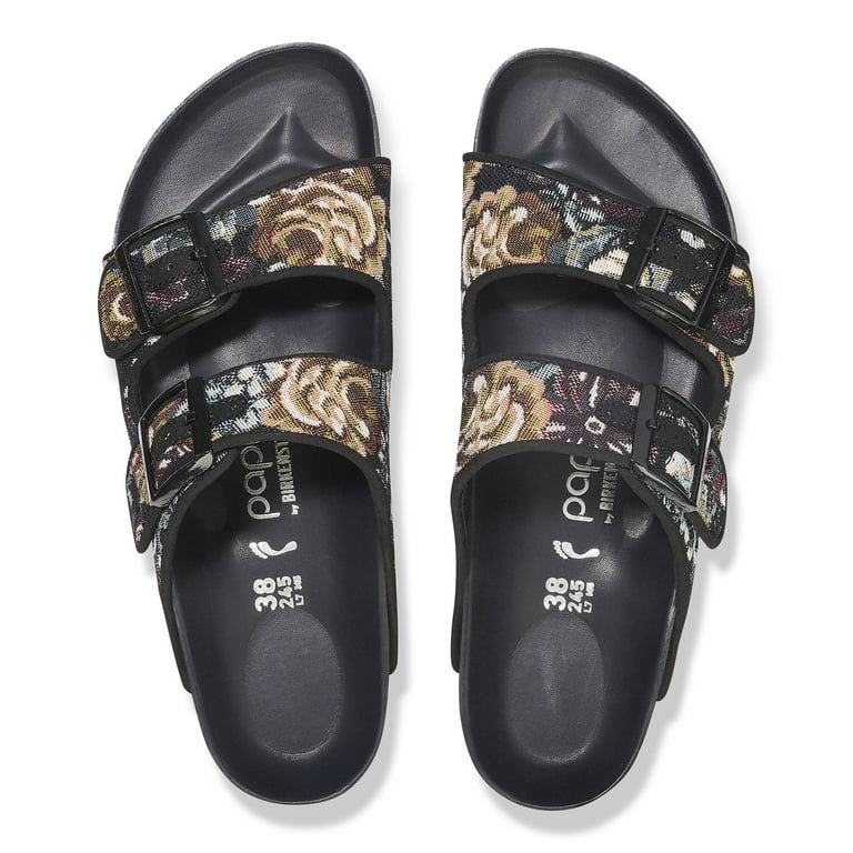 BIRKENSTOCK Arizona Flex Platform Nylon Sandals Brocade