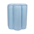thumbnail image 6 of Mainstays Kids Flower Petal Ottoman, Blue, 6 of 9