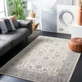 thumbnail image 2 of SAFAVIEH Sofia Derrick Oriental Area Rug, Ivory/Grey, 5'1" x 7'7", 2 of 8