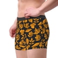 thumbnail image 2 of Pofeuu fall leaf Print Men’s Boxer Briefs, Moisture-Wicking Underwear, Regular,Trunk-XX-Large, 2 of 5