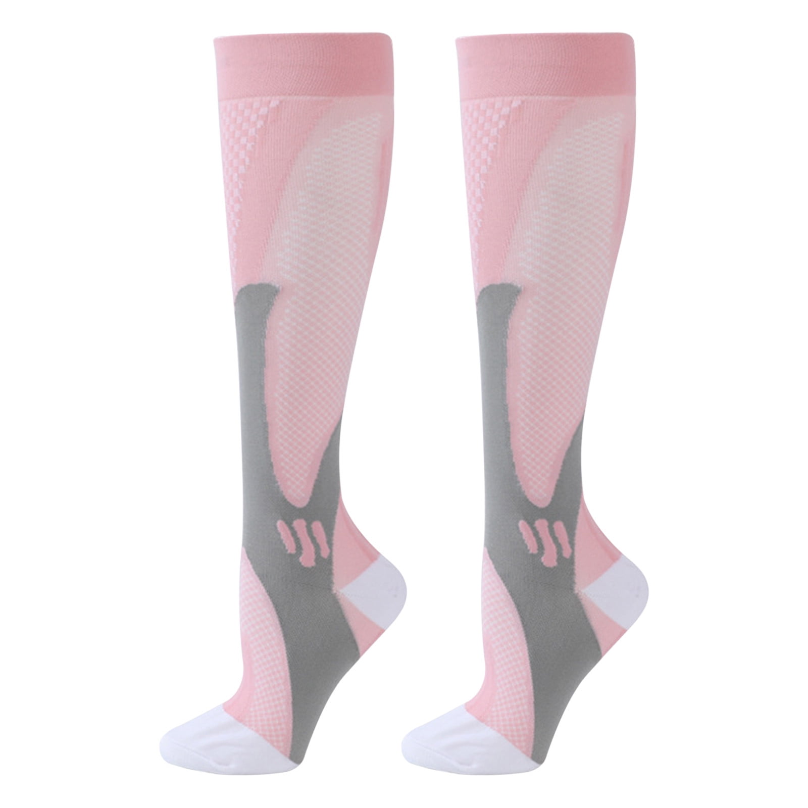 Chevillères De Compression Pour Enfants – Football, Basket, Gymnastique, Chaussettes De Sport (5-12 Ans)