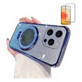 thumbnail image 1 of Funda Para iPhone 16 Pro Max Plus Espejo De Polvo Flash+mica, 1 of 8