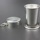 thumbnail image 4 of Taza plegable Naiovety Acero inoxidable 75ml 150ml 250ml, 4 of 6