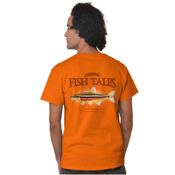 Gill McFinn Southern Redbelly Fishing Plus Size Crewneck Graphic Tee Shirt Brisco Brands 2X