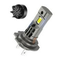 thumbnail image 5 of DAMIFU Led Headlight Headlamp Plug-In H7 Car Led Headlight Bulb With Fan 6000K White, 5 of 8
