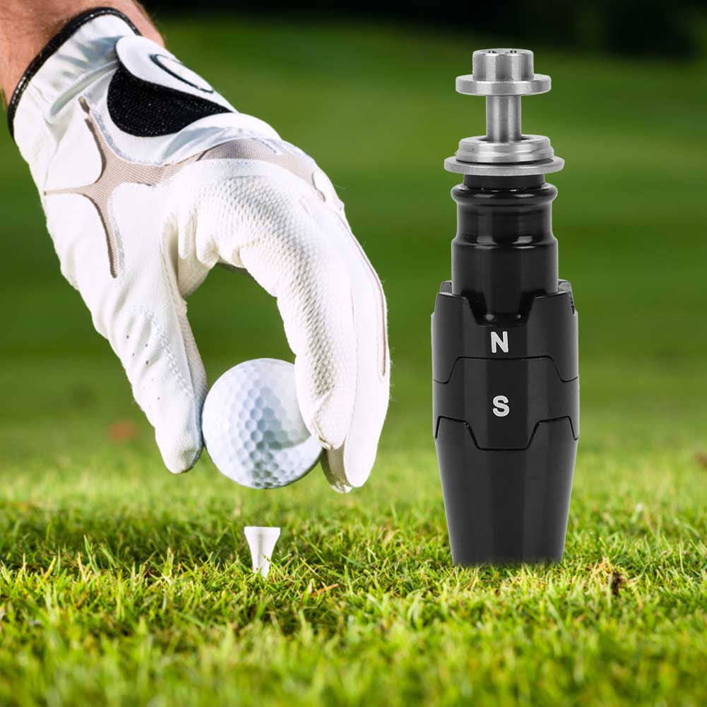 Khall Golf Shaft Adapter, Golf Shaft Adapter Sleeve, Aluminum Alloy For Golf Sleeve Easy To Assemble Replacement Golf Accessory