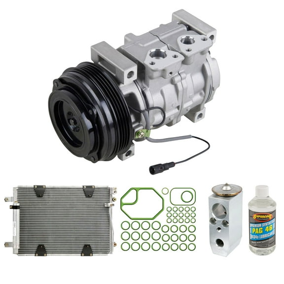 For Suzuki XL-7 2003 A/C Kit w/ AC Compressor Condenser & Drier - BuyAutoParts