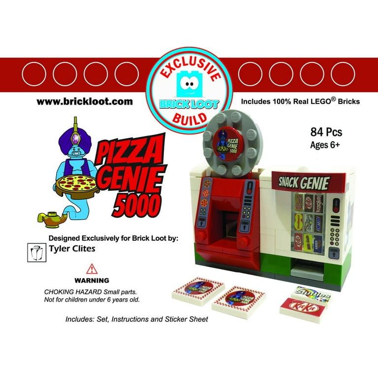 Brick loot instructions sale