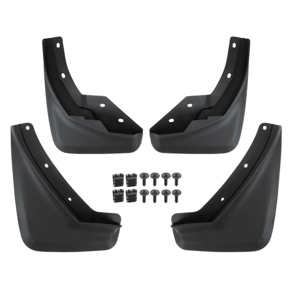Mud Flaps Splash Guards for Volvo XC40 2018-2024 Front & Rear Wheel Fender Guards No Drilling Mud Guards