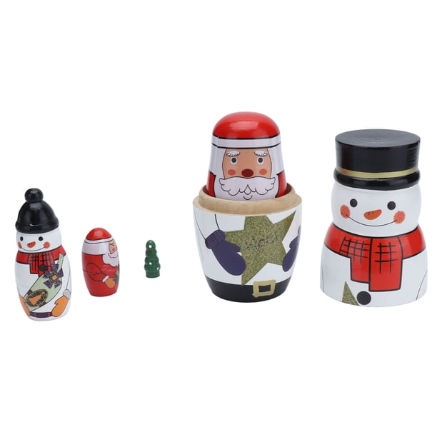 Muñeca Rusa, Sensación Festiva, Decoraciones Navideñas Redondas Brillantes, Hermosas, Exquisitas, Para Interior, Hogar, Regalo