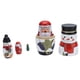 thumbnail image 1 of Muñeca Rusa, Sensación Festiva, Decoraciones Navideñas Redondas Brillantes, Hermosas, Exquisitas, Para Interior, Hogar, Regalo, 1 of 7