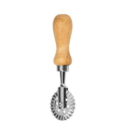 

Molds Dumpling MoldSet with Roller Wheel Set Mold With Wooden Handle And Fluted Edge 1PC Resin Molds Silicone