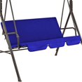 thumbnail image 2 of OUSITAID Housse de Balançoire Chaise Imperméable Coussin Patio Jardin Cour Extérieur Siège de Remplacement, 2 of 10