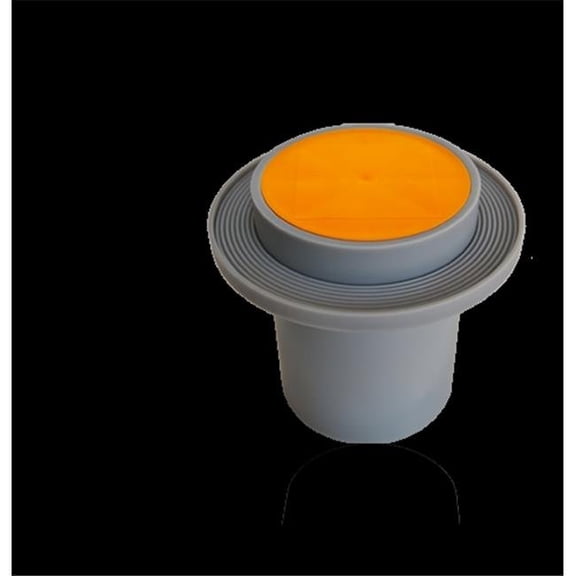 Blue Square Manufacturing 011400GR Cleaning Head Collar, Gray