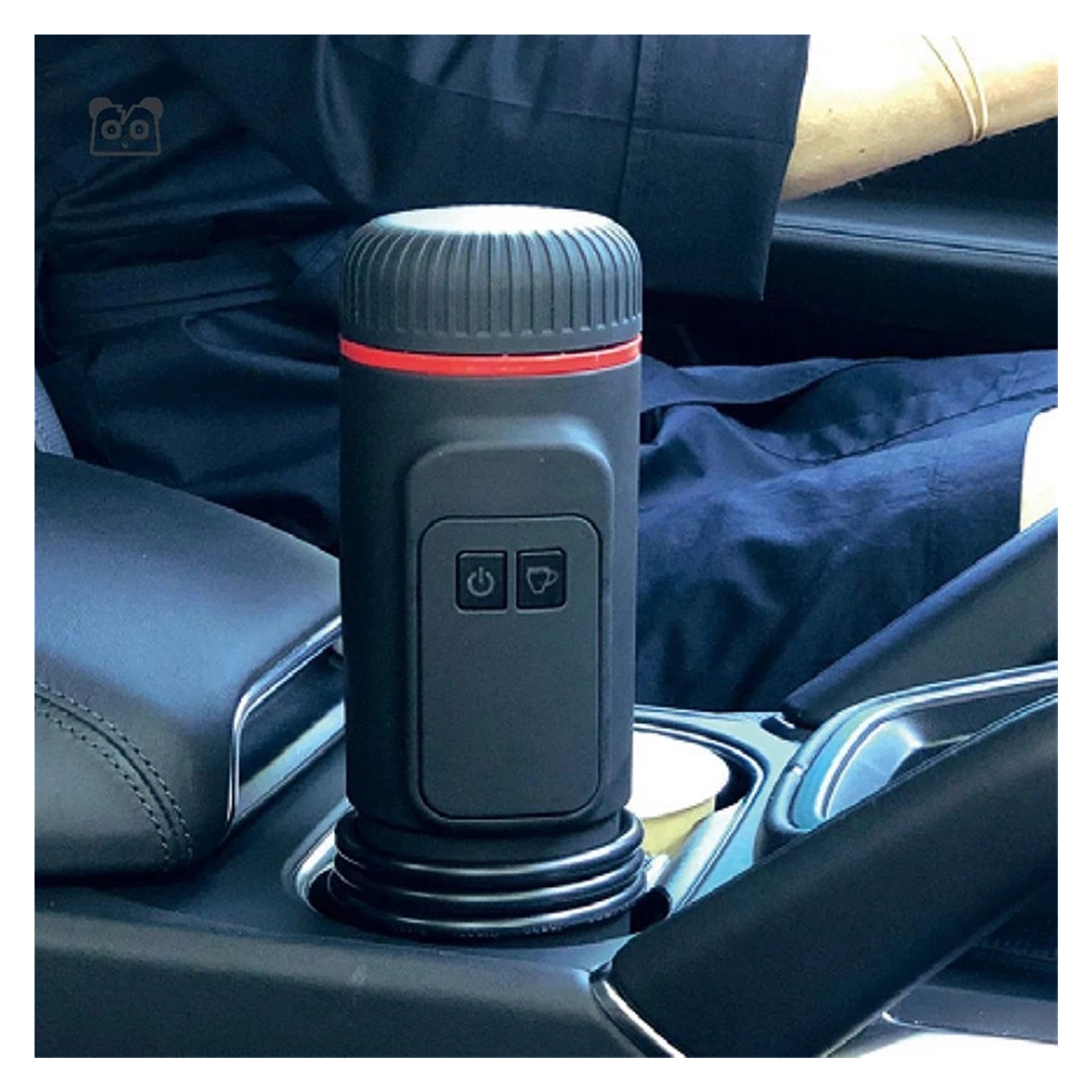 Portable Coffee Maker Portable Mini 12V Electric Coffee Capsule Cold Brew Espresso Machine For Car Travel Camping ,Portable