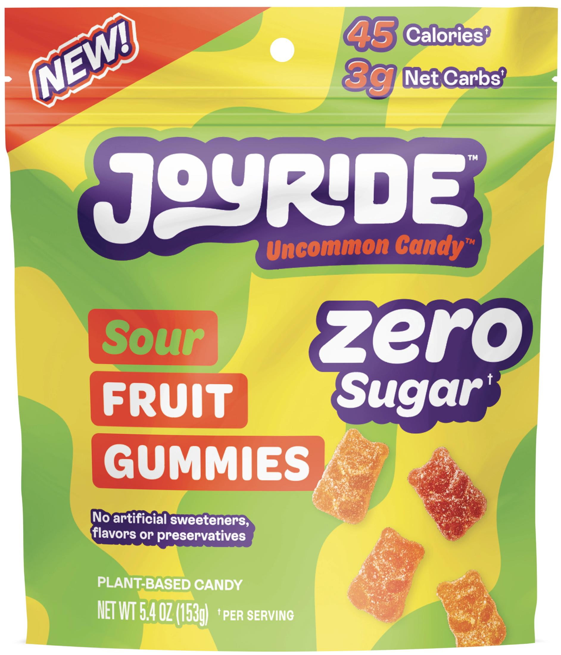 JOYRIDE Zero Sugar Sour Fruit Gummies Low Calorie Vegan Gummy Candy 5 joyride-zero-sugar-sour-fruit-gummies-low-calorie-vegan-gummy-candy-5