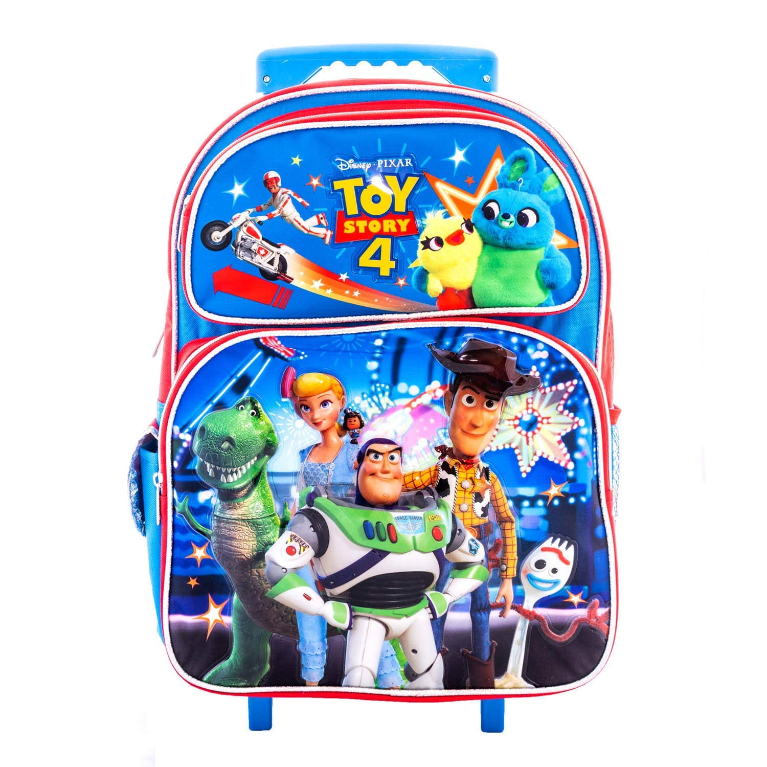 Pixar Toy Story Trolley Wheels Backpack bag Travel 