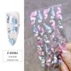 thumbnail image 1 of Cinta tridimensional en relieve 5D, pegatinas para uñas, calcomanías para uñas DIY, láser Multicolor, pegatina en relieve para uñas, decoraciones artísticas para uñas Tan Jianjun unisex, 1 of 2