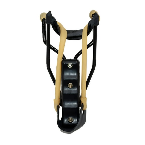 BESTSKY Sling Shot Supportive Wristband Folding Slingshot Comfortable Wrist Support Wrist Rocket Catapult for Hunting