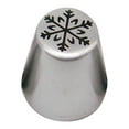 thumbnail image 2 of Huayishang Cake Mould Christmas Flower Icing Piping Nozzles Cake Decoration Tips Baking Tools, 2 of 2