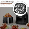 thumbnail image 4 of Air Fryer Grill Pan Tray - Electric Air Fryer Accessories, Compatible Cooking Accessory Banmo, 4 of 5