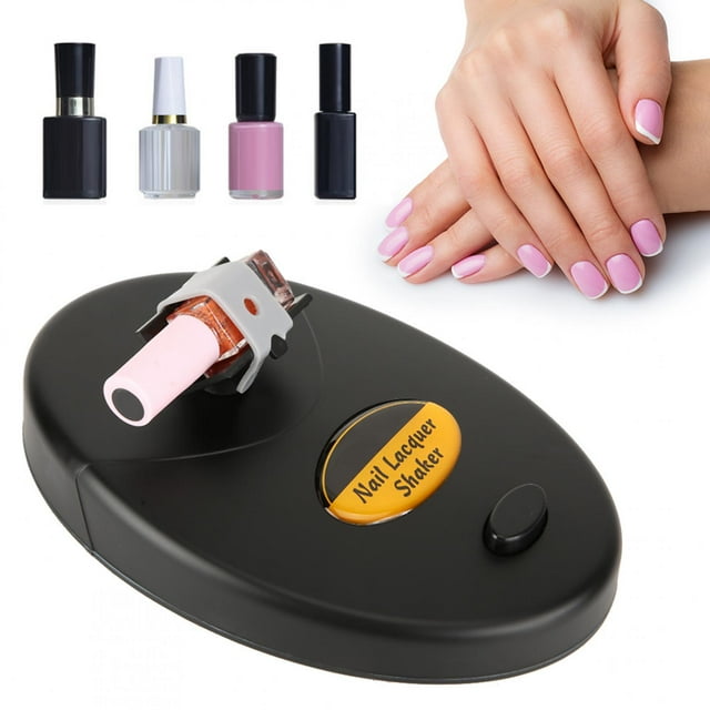 POCREATION Nail Polish Shaker, Ink Shaking Machine, Easy And Convenient Manicure Store Salon Shop For Home Beauty Salon