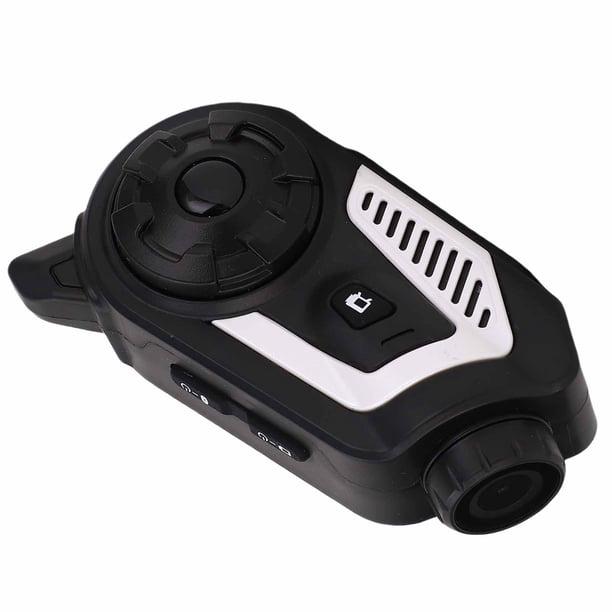 Auriculares Para Casco De Motocicleta, Intercomunicador Para Casco ANC Con Cancelación De Ruido Intercomunicador Multifuncional Para 6 Personas Para Ciclismo
