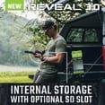 thumbnail image 3 of TACTACAM Reveal Pro 3.0 LTE Cellular Trail Camera AT&T and Verizon, 4K Photo Quality, No Glow Flash, No SD Card Required (RV-TC-XPRO3) for Hunting, Security, Surveillance, 3 of 4