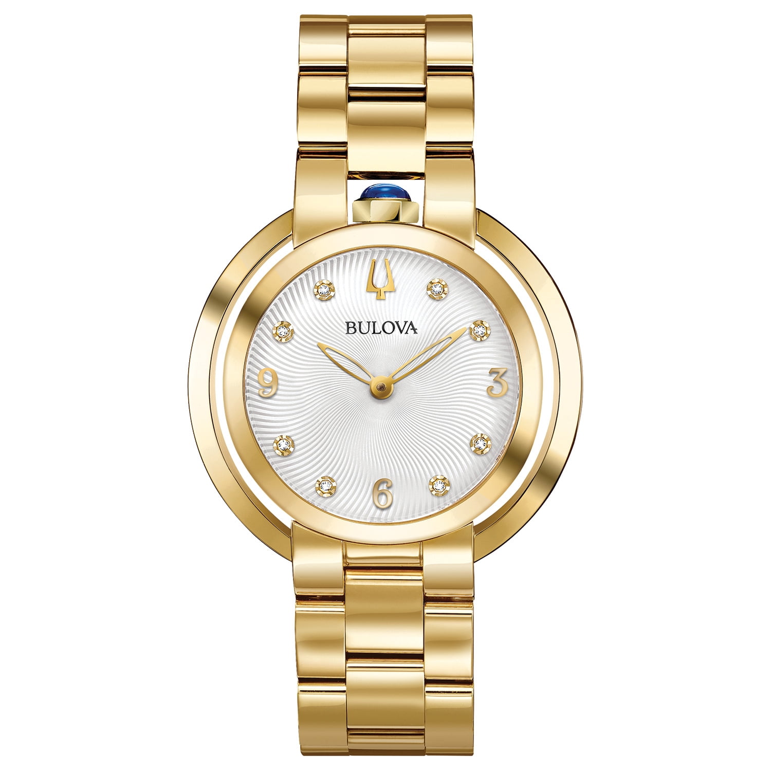 Bulova Millennia Quartz Diamond Ladies Watch 98R292 