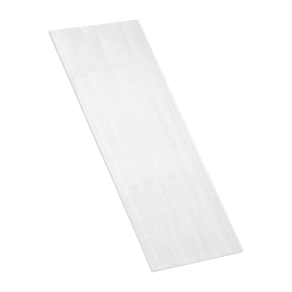 Uxcell Square Aluminum Flat Bar, 3x100x330mm 6061 Aluminum Solid New Mill Stock