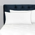 thumbnail image 2 of 2-PACK Hotel Quality Bed Pillows, Diamond Stiched Supportive Pillows for Stomach, Side or Back Sleepers - Quilted Goose-Down Alternative Medium Firm Density, King, White, 2 of 5