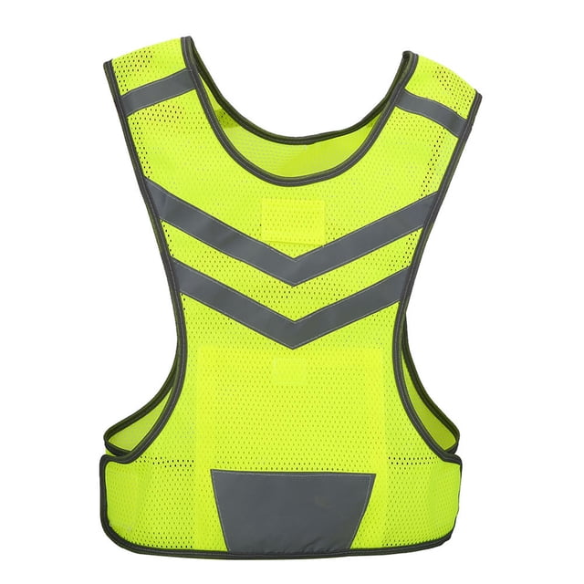 Reflective Vest, Vest, Sport Vest, Fluorescent Vest For Outdoor