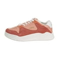thumbnail image 1 of Lacoste Women Court Slam Two-Tone Leather Sneakers, 1 of 5