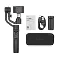 thumbnail image 2 of hohem iSteady Mobile+ 3- Handheld Gimbal Stabilizer Auto-tracking Motion Time Lapse Panoramic Photography Zoom Control Max. Payload 280g Replacement for 13/12/11/X Pro Max 8 Smartphones, 2 of 7