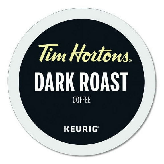 Tim Hortons K-Cup Pods Dark Roast, 24/Box, Each