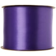 thumbnail image 4 of Offray Ribbon, Regal Purple 2 1/4 inch Single Face Satin Polyester Ribbon, 9 feet, 4 of 7