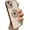 Rose Gold, variant on Compatible with iPhone Case,Luxury Glitter Bling Sparkly Diamond Rhinestone Bumper Camera Lens Protection Transparent Clear Soft Shockproof Cover Phone Case (Silver,iPhone 11)