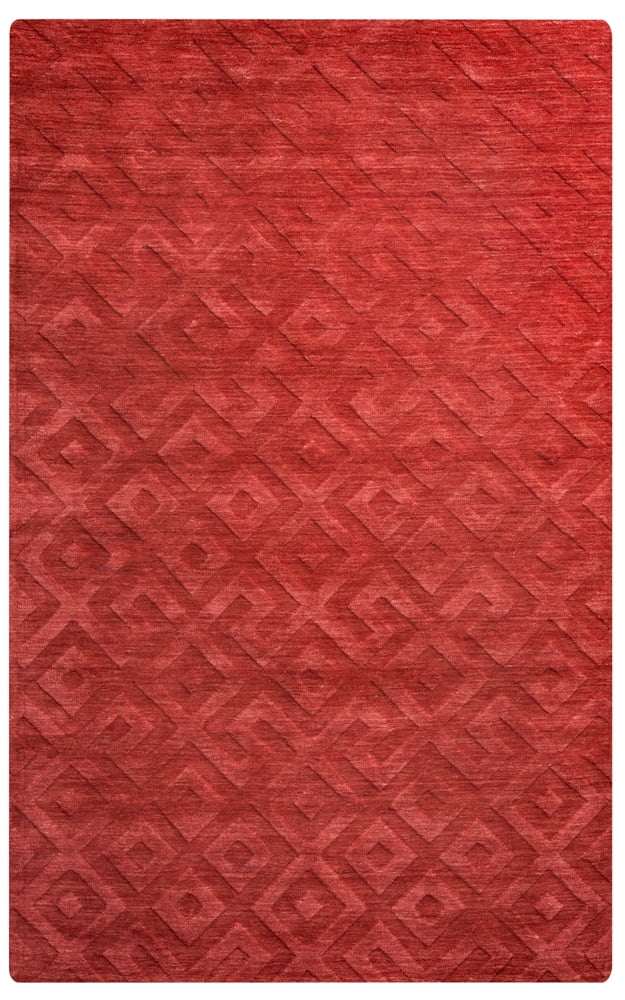 Gatney Rugs Fossumtown Area Tc8289 Contemporary Red Faded Gatney Rugs Fossumtown Area Tc8289 Contemporary Red Faded Distressed Trellis Blocks Rug Com