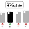 thumbnail image 2 of OtterBox Symmetry Case with MagSafe for iPhone 13, Clear, 2 of 9