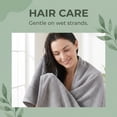 thumbnail image 6 of REGALWOVEN 2 Pack Luxury Striped Cotton Hand Towels, Ultra Soft Absorbent Quick Dry Bath Towels for Bathroom, Kitchen, Spa, Hotel Grey 29" x 13", 6 of 7