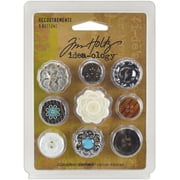 Idea-Ology Accoutrements 9/Pkg-Classics Buttons