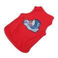 thumbnail image 4 of Pets Outfits, Fashionable And Humanized Design Dog Clothes  For Chihuahua Terrier Golden Retriever Red,Orange, 4 of 8
