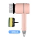 thumbnail image 4 of Cepillo De Limpieza Cepillo de limpieza eléctrico Herramienta de cepillos de cocina inalámbricos de mano (Rosa 1200mA), 4 of 9