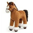 thumbnail image 2 of GUND Dakota Clydesdale Horse Standing Stuffed Animal Plush, Brown, 15", 2 of 2